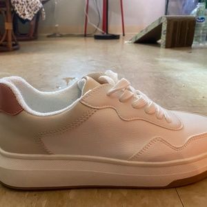 white shoes from target